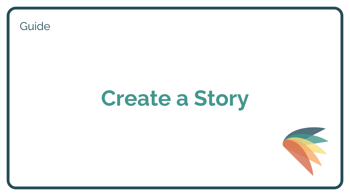 How To Create a Story In memoryKPR
